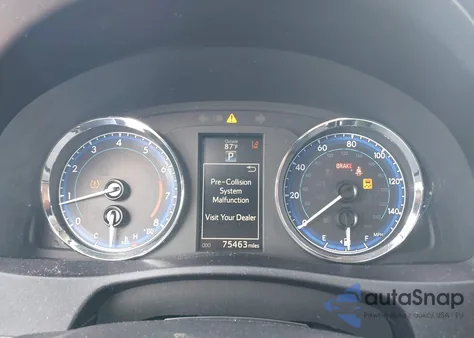 2017 Toyota Corolla Se из США, поврежденный, VIN 5YFBURHE1HP679988